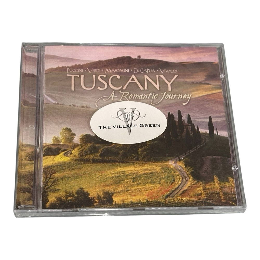 Tuscany: A Romantic Journey CD 2005 Avalon Records Puccini Verdi Mascagni